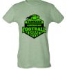 Ladies Slim Fit Poly-Rich Tee Thumbnail