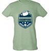 Ladies Slim Fit Poly-Rich Tee Thumbnail