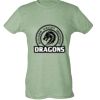 Ladies Slim Fit Poly-Rich Tee Thumbnail