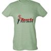 Ladies Slim Fit Poly-Rich Tee Thumbnail