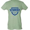 Ladies Slim Fit Poly-Rich Tee Thumbnail