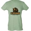 Ladies Slim Fit Poly-Rich Tee Thumbnail