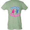 Ladies Slim Fit Poly-Rich Tee Thumbnail