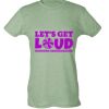 Ladies Slim Fit Poly-Rich Tee Thumbnail