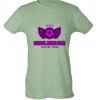 Ladies Slim Fit Poly-Rich Tee Thumbnail