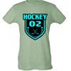 Ladies Slim Fit Poly-Rich Tee Thumbnail