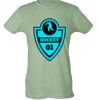 Ladies Slim Fit Poly-Rich Tee Thumbnail