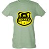 Ladies Slim Fit Poly-Rich Tee Thumbnail