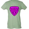 Ladies Slim Fit Poly-Rich Tee Thumbnail