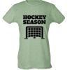 Ladies Slim Fit Poly-Rich Tee Thumbnail