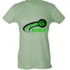 Ladies Slim Fit Poly-Rich Tee Thumbnail