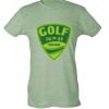 Ladies Slim Fit Poly-Rich Tee Thumbnail