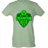 Ladies Slim Fit Poly-Rich Tee Thumbnail