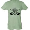 Ladies Slim Fit Poly-Rich Tee Thumbnail