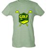 Ladies Slim Fit Poly-Rich Tee Thumbnail