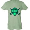 Ladies Slim Fit Poly-Rich Tee Thumbnail