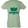 Ladies Slim Fit Poly-Rich Tee Thumbnail