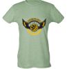 Ladies Slim Fit Poly-Rich Tee Thumbnail