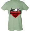 Ladies Slim Fit Poly-Rich Tee Thumbnail