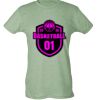 Ladies Slim Fit Poly-Rich Tee Thumbnail