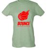 Ladies Slim Fit Poly-Rich Tee Thumbnail