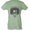 Ladies Slim Fit Poly-Rich Tee Thumbnail