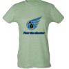 Ladies Slim Fit Poly-Rich Tee Thumbnail