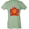 Ladies Slim Fit Poly-Rich Tee Thumbnail