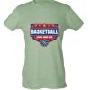 Ladies Slim Fit Poly-Rich Tee Thumbnail