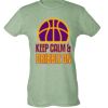 Ladies Slim Fit Poly-Rich Tee Thumbnail
