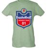 Ladies Slim Fit Poly-Rich Tee Thumbnail