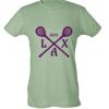 Ladies Slim Fit Poly-Rich Tee Thumbnail