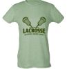 Ladies Slim Fit Poly-Rich Tee Thumbnail