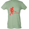 Ladies Slim Fit Poly-Rich Tee Thumbnail