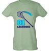 Ladies Slim Fit Poly-Rich Tee Thumbnail