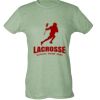 Ladies Slim Fit Poly-Rich Tee Thumbnail