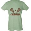 Ladies Slim Fit Poly-Rich Tee Thumbnail