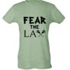 Ladies Slim Fit Poly-Rich Tee Thumbnail