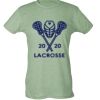 Ladies Slim Fit Poly-Rich Tee Thumbnail