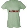 Ladies Slim Fit Poly-Rich Tee Thumbnail