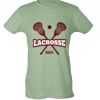 Ladies Slim Fit Poly-Rich Tee Thumbnail