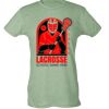 Ladies Slim Fit Poly-Rich Tee Thumbnail