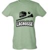 Ladies Slim Fit Poly-Rich Tee Thumbnail
