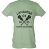 Ladies Slim Fit Poly-Rich Tee Thumbnail