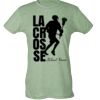 Ladies Slim Fit Poly-Rich Tee Thumbnail
