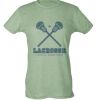 Ladies Slim Fit Poly-Rich Tee Thumbnail