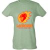 Ladies Slim Fit Poly-Rich Tee Thumbnail