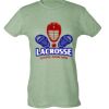 Ladies Slim Fit Poly-Rich Tee Thumbnail