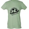 Ladies Slim Fit Poly-Rich Tee Thumbnail