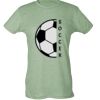 Ladies Slim Fit Poly-Rich Tee Thumbnail